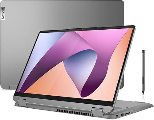 Lenovo Flex 5 14ABR8 2in1 Laptop, 14" WUXGA Glossy Touch Display, Ryzen 5 7430U, 8GB RAM, 512GB SSD, Integrated Radeon Graphics, Backlit Eng-Arb KB, Win11, Arctic Grey +PEN [82XX00C4AX] on Amazon.ae - Price Tracker