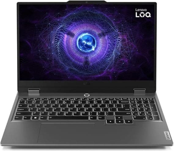 Lenovo LOQ 15IAX9 Gaming Laptop with LA1 AI Chip, 15.6" FHD 144Hz Display, Intel i5-12450HX, 12GB RAM, 512GB SSD, RTX 3050 , Backlit Eng KB, Win 11 Pro, Luna Grey on Amazon.ae - Price Tracker