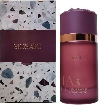 Ahmed Al Maghribi Mosaic Eau de Parfum for Unisex 100 ml on Amazon.ae - Price Tracker