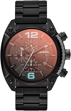 Diesel Men's Chronograph Quartz Watch - Amazon.ae Price Tracker