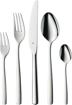 WMF Cutlery Set 30-Pieces for 6 Persons Boston Cromargan 18/10 Stainless Steel Brushed on Amazon.ae - Price Tracker
