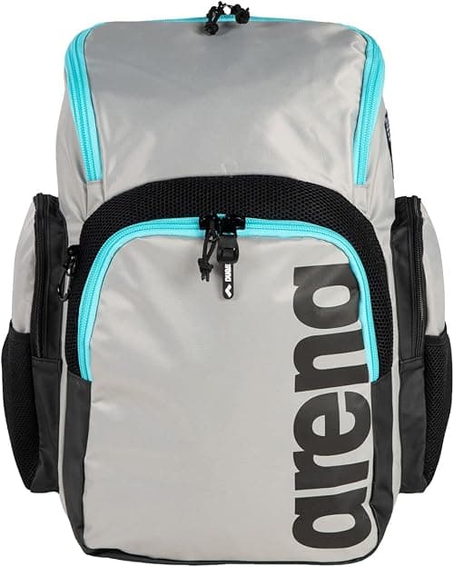 Arena Spiky III 35 Sports Backpack, Pool, Gym, Sea and Leisure Backpack, Water-Repellent Fabric Travel Bag with Padded Shoulders, School Backpack, 35 Liters on Amazon - Best Deal Finder