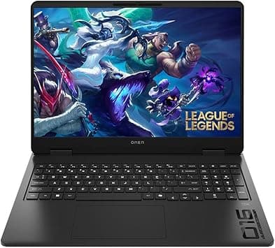 HP (Upgraded) OMEN 16 Slim RTX 5060 2025 AI Pro Gaming Laptop, 16" FHD+ 165Hz, Intel Ultra 7 255H(Beats Intel i7-14700), NVIDIA RTX 5060, 16GB DDR5 RAM, 1TB SSD, Black Color on Amazon.ae - Price Tracker