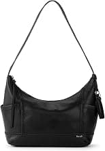 The Sak womens Kendra Hobo Bag in Leather Timeless Elevated Silhouette Soft Supple Handcrafted Sustainably, Black Ii, One Size US, Black Ii, One size - دليلك لأفضل العروض