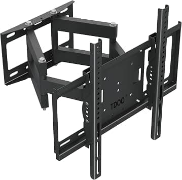 TDOO TV Wall Mount Stand for 26-75 Inch TVs - Dual Articulating Arms, Tilt Swivel Extension Wall Mount TV Bracket for Flat Curved LED LCD Screen TVs, Universal Stand Holds Up to 40kg on Amazon.ae - Price Tracker