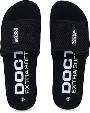 DOCTOR EXTRA SOFT Women's Orthopaedic and Diabetic Adjustable Strap Comfort Ortho Fit Dr Flipflops and House Slippers for Women’s and Girl’s Slides OR-D-17 on Amazon.ae - Price Tracker