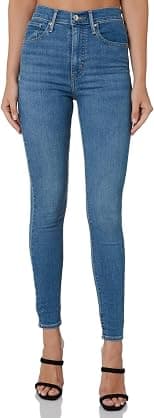Levi's Women's Mile High Super Skinny Jeans 227910060 - Best Deal Finder