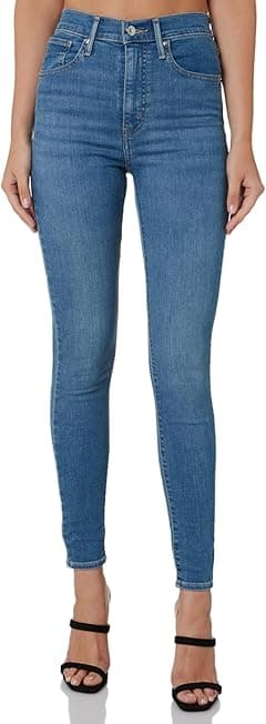 Levi's Women's Mile High Super Skinny Jeans 227910060 - Amazon.ae Price Tracker