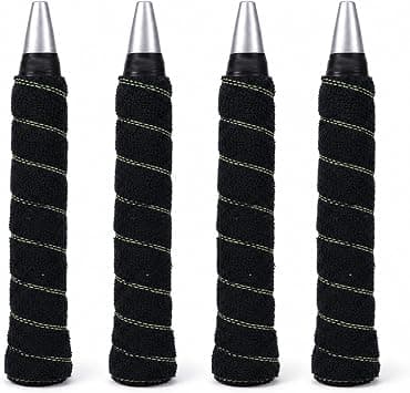 Toweling Racket Overgrip, Super Absorbent Cotton Towel, Skid Resist Absorb Sweat Grip Tape, Handles Protection for Tennis Badminton Racquetball Squash Baseball على Amazon.ae - متتبع الأسعار