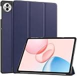 Case Compatible for Honor Pad 10 12.1", Case Cover with Trifold Stand Protective,Tablet Shell with Premium PU Leather and Magnetic Adsorption, Scratch Resistant & Shockproof Cover (Blue) - Best Deal Finder