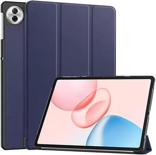 Case Compatible for Honor Pad 10 12.1", Case Cover with Trifold Stand Protective,Tablet Shell with Premium PU Leather and Magnetic Adsorption, Scratch Resistant & Shockproof Cover (Blue) on Amazon.ae - Price Tracker