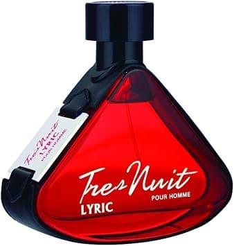 Armaf Tres Nuit Lyric Pour Homme Men, Eau De Parfum, 100ml For Him Red, By Armaf, From The House Of Sterling on Amazon.ae - Price Tracker