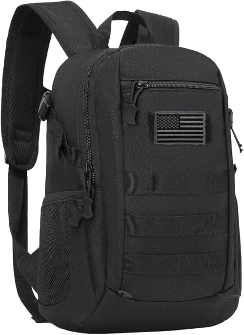 ArcEnCiel 10L/20L Mini X-Small Tactical Backpack MOLLE Daypack Gear Pack Camping Bag with Patch on Amazon.ae - Price Tracker