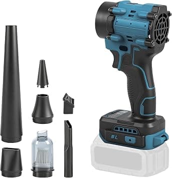 Cordless Duster Blower Compatible with Makita 18V Battery on Amazon - Best Deal Finder