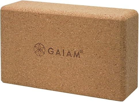 Gaiam Cork Yoga Brick - Amazon.ae Price Tracker