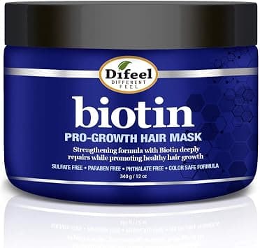 Difeel Pro-Growth Biotin Hair Mask 350ml - Hair Mask for Hair Loss - Best Deal Finder