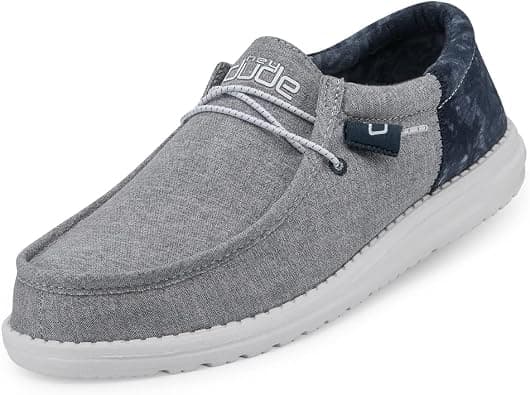 HEYDUDE Girl’s Toddler Wendy Sparkle Surprise | Slip On Shoe with Elastic Laces on Amazon.ae - Price Tracker