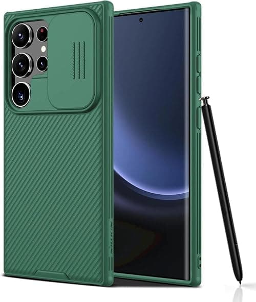 Nillkin Case for Samsung Galaxy S24 Ultra (6.8″ Inch) CamShield Pro Slider Camera Close & Open Double Layered Protection TPU + PC ASSORTED Color on Amazon.ae - Price Tracker