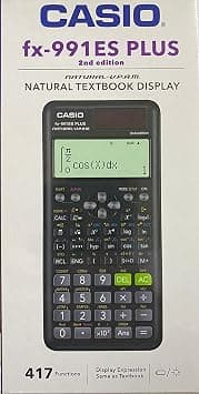 Casio Scientific Calculator, FX-991ES Plus - Best Deal Finder