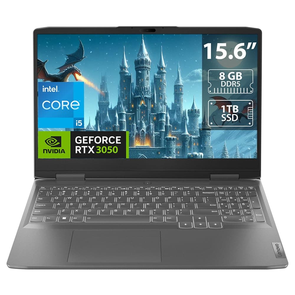 Lenovo – LOQ 82XV002LUS Gaming Laptop 15.6" FHD Display - Intel Core i5-13420H, 8GB DDR5 RAM -1TB SSD - NVIDIA GeForce RTX 3050 6GB Graphics, Windows 11 Home, English KB, Storm Grey. on Amazon.ae - Price Tracker