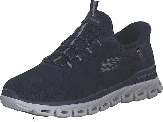 Skechers Glide-step Noxus Hands Free Slip-in mens Sneaker على Amazon.ae - متتبع الأسعار