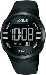 Lorus Digital Quartz Watch with Silicone Strap - Best Deal Finder