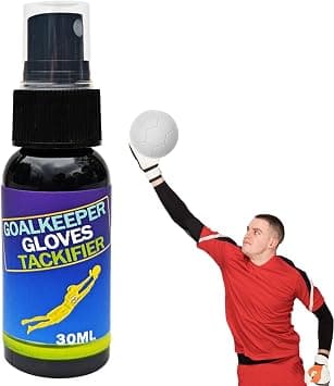 SYOSI Goalkeeper Glove Grip Spray 30ml Glue for Enhancing Ball Control in Wet and Dry Conditions, Restores Grip for Soccer Goalkeeper Gloves, Boosts Performance and Extends Glove Life on Amazon.ae - Price Tracker