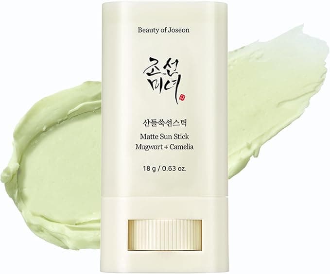 Beauty of Joseon Matte Sun Stick Mugwort Camelia for face Korean Sunscreen moisturizing with SPF 50 PA++++ Sebum Control No white Cast skincare for Women and Men 18g on Amazon.ae - Price Tracker