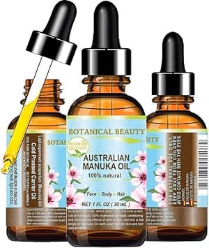 Botanical Beauty MANUKA OIL WILD GROWTH RAW 100% Natural VIRGIN UNREFINED Cold Pressed Carrier Oil. for Skin, Face, Hair, Lip and Nail Care Anti-Aging (1 Fl Oz 30 ml) - Amazon.ae Price Tracker
