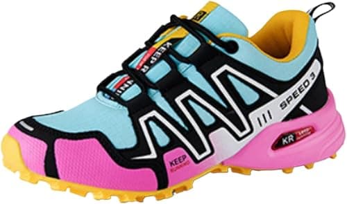 Women Sneakers Breathable Lightweight Comfortable Casual Walking Shoes Fashion Trainers on Amazon.ae - Price Tracker