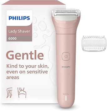 Philips Cordless Wet & Dry Lady Shaver, Legs, Arm, Underarm, Wet & Dry Usage, USB-A Charging, Quick Charge for the first use | Number 1 Lady Shaver Brand Globally! | BRL128/10 on Amazon.ae - Price Tracker