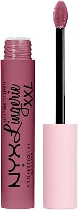 NYX PROFESSIONAL MAKEUP Lip Lingerie XXL Matte Liquid Lipstick Unlaced 16 - Best Deal Finder