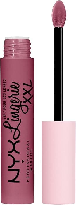 NYX PROFESSIONAL MAKEUP Lip Lingerie XXL Matte Liquid Lipstick Unlaced 16 - Best Deal Finder