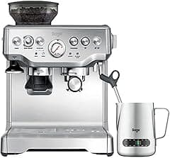 Sage - The Barista Express - Bean to Cup Coffee Machine with Grinder and Milk Frother, Brushed Stainless Steel - UAE Version, 2 Year Manufacturer Warranty, Free Coffee from RAW - Amazon.ae Price Tracker