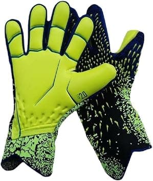 JBEACH Goalkeeper Gloves,Strong Grip for Soccer Goalie Goalkeeper Gloves with Size 10 Football Gloves for Kids Youth and Adult Soccer Gloves على Amazon.ae - متتبع الأسعار