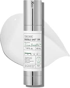 VT COSMETICS CICA Reedle Shot 300 | Advanced Night Exosome, Microneedling Serum, Centella Asiatica, Hyaluronic Acid, Propolis, Soft Skin, Regeneration, Glass Skin, Korean Skincare Booster (50ml) on Amazon.ae - Price Tracker