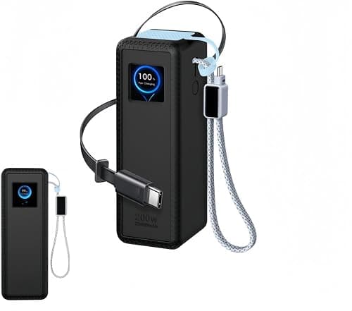 Protective Case Compatible with UGREEN 200W 25000mAh Power Bank, Anti-Slip Cover with Wrist Strap, Shockproof Travel Accessory (Black) on Amazon.ae - Price Tracker