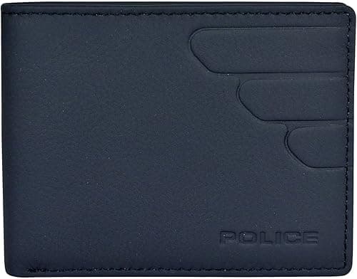 POLICE WALLET for MEN, Navy, Casual on Amazon.ae - Price Tracker