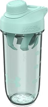 Under Armour 24oz Clarity Shaker Bottle Refresh Mint/Refresh Mint OSFA على Amazon.ae - متتبع الأسعار
