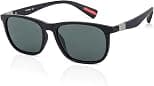 VINCENT CHASE EYEWEAR By Lenskart | Full Rim Square Branded Latest and Stylish Sunglasses | Polarized and 100% UV Protected | Men & Women | Large | LA S13163 - Best Deal Finder