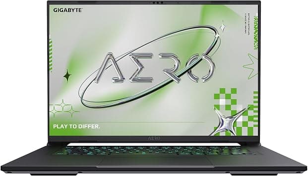 GIGABYTE - Aero X16-165Hz 2560x1600 WQXGA - NVIDIA GeForce RTX 5070 - AMD Ryzen 7 AI 350-1TB SSD with 32GB DDR5 RAM - Windows 11 Home AERO X16 1WH93USC64DH on Amazon - Best Deal Finder