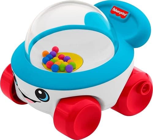 Fisher-Price Baby Toy Corn Popper Push-Along Vehicle with Sounds for Crawling Developmental Play Infants Ages 6+ Months on Amazon - Best Deal Finder