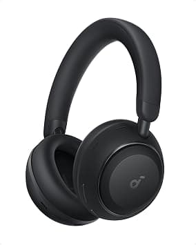 soundcore by Anker Space 2 ANC Headphones, 50H, LDAC | LDAC Hi-Res wireless audio, 50H playtime, dual connection, clear calls, Bluetooth 6.1, nap mode, wearing detection على Amazon.ae - متتبع الأسعار
