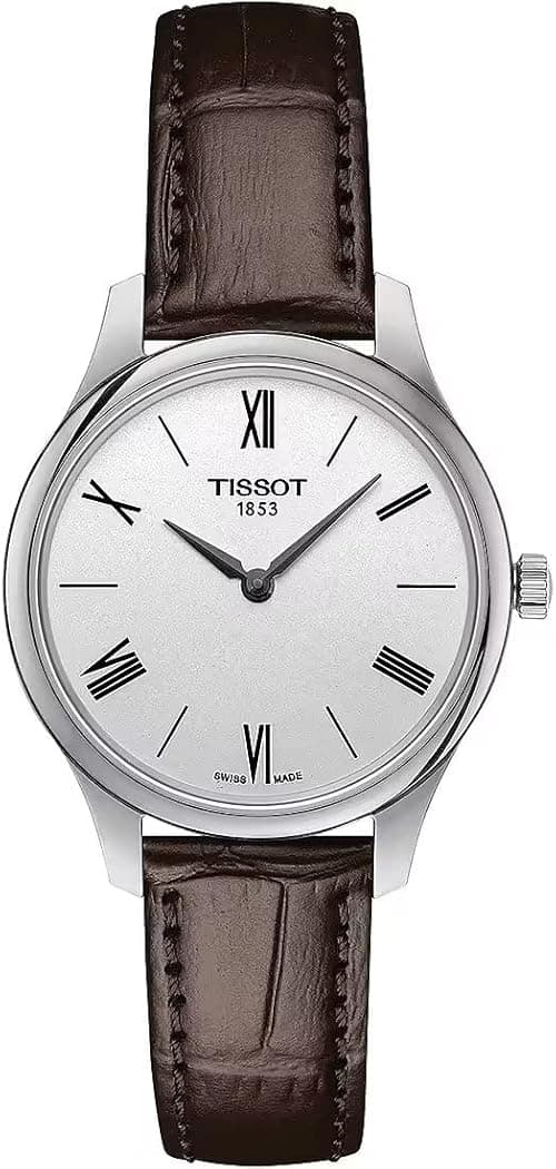 Tissot orologio donna Tradition 5.5 Lady 31mm acciaio quarzo T063.209.16.038.00 - Default Title on Amazon.ae - Price Tracker