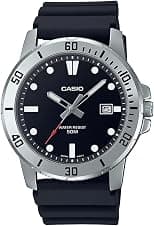 Casio Men's Watch - MTP-VD01-1EVUDF Black Dial - متتبع أسعار Amazon.sa