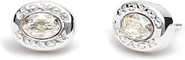 COACH Women's Signature Stud Earrings - Best Deal Finder