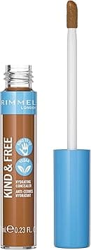 Rimmel KIND & FREE Concealer - All-Day Hydrating Liquid Concealer - With Vitamins E & B5 - Cruelty-Free & Vegan - 7 ml, shade 50 Rich on Amazon.ae - Price Tracker