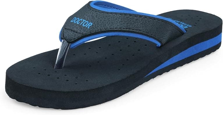 DOCTOR EXTRA SOFT Ortho Care Diabetic Orthopaedic Pregnancy Super Comfort Dr Flipflops and House Slippers For Women's and Girl's D-18 على Amazon.ae - متتبع الأسعار