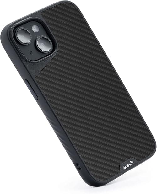 Mous for iPhone 15 Case MagSafe Compatible - Limitless 5.0 - Carbon Fiber - Protective iPhone 15 Case - Shockproof Phone Cover على Amazon.ae - متتبع الأسعار