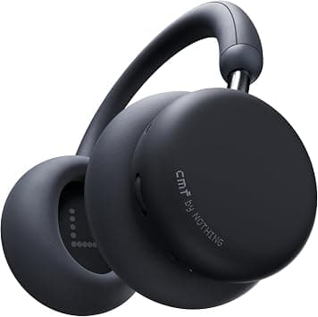 CMF by Nothing, Headphone Pro A11300008 50Hrcall time, ANC 4 Mic, B175, Dark Grey - Best Deal Finder